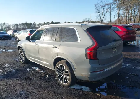 2026 Volvo Xc90 Ultra, B6 Awd Gas (Mild Hybrid), Gasoline, Bright, 7 Seats z USA, uszkodzony, nr VIN YV4062PF5T1460190
